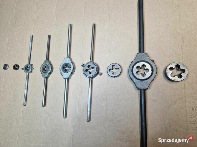 Narzynki i Pokrętła Zestaw