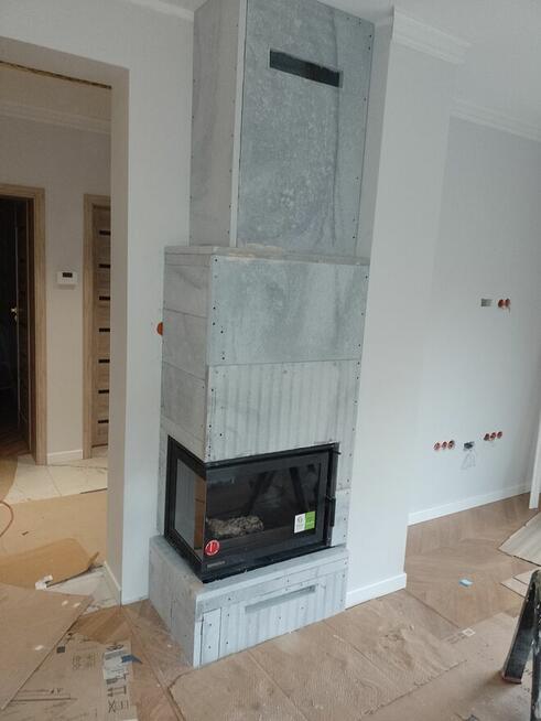 Prace rem-budowlane, wykonczeniowe