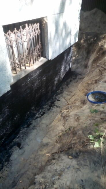 IZOLACJE Fundamentów, Kanały Deszcz, Studnie chłon ,Szamba.