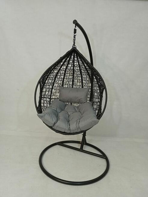 Fotel wiszący kokon kolorowy