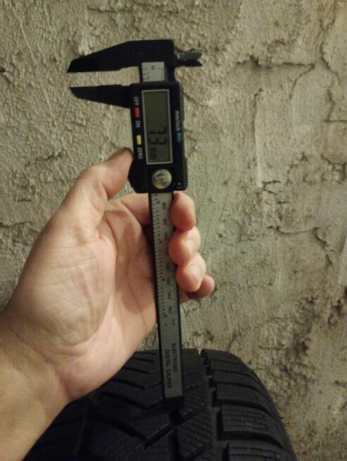 SPRZEDAM OPONY ZIMOWE 195/55 R16