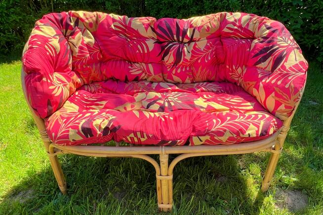 Meble rattanowe ogrodowe FIGA