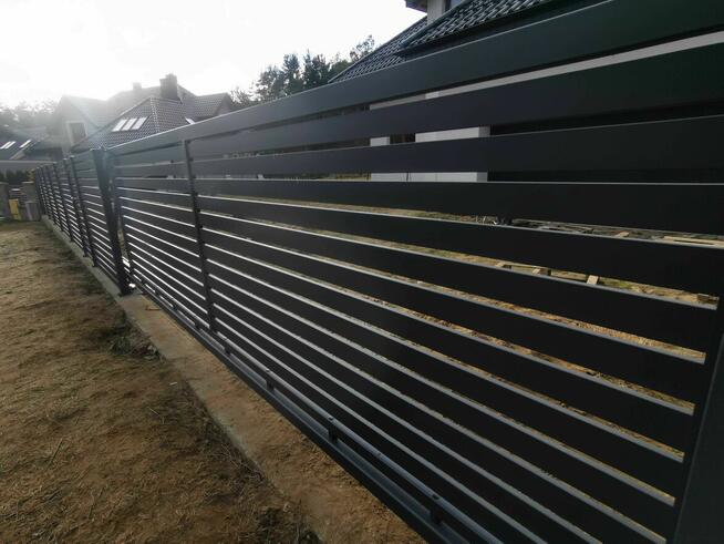 !CENY ZIMOWE! Płoty BRAMY FURTKI Panele Ogrodzeniowe Przęsła