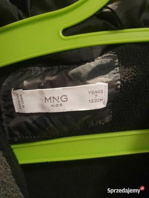 Ciepła kurtka zimowa Mango r.122