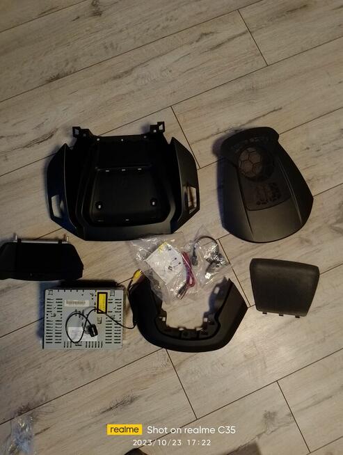 Radio samochodowe z nawigacją kamerką ford kuga 2013