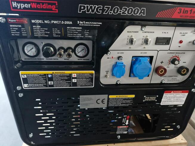 Agregaty 3w1/ wynajem 1500 zł msc