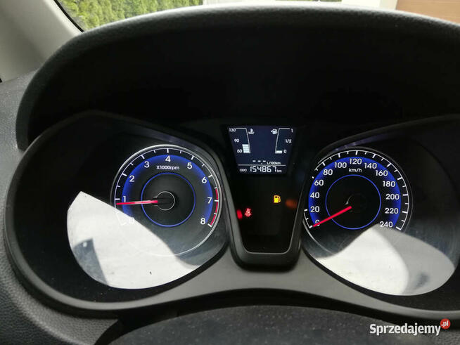 Hyundai ix20 2013 benzyna 1.4 szary metalik 157 500 km