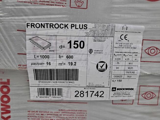 Wełna rock wool