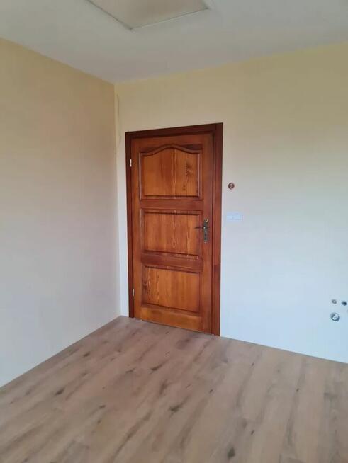 Drzwi drewniane zewnętrzne (wejściowe) i wewnętrzne