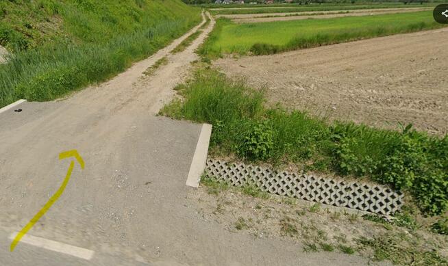 Kraków, Nowa Huta, działka 44a,brak MPZP