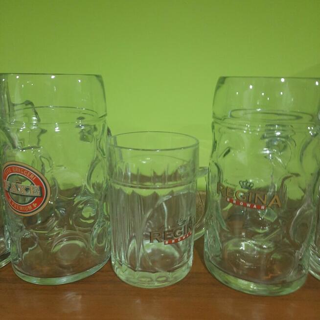 Sprzedam dużą ilość szklanek i kufli do piwa ZAWIERCIE