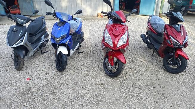 Skuter barton Flash 50