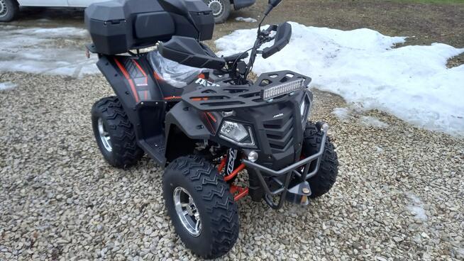Quad ASIX Magnum 250CC homologacja