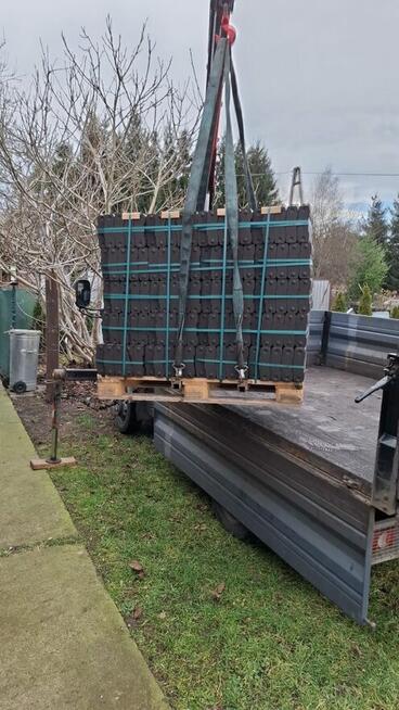 Brykiet Rekord paczkowany po 25 kg