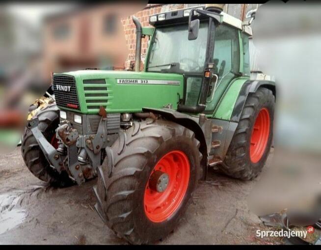 Ciagnik Fendt farmer 312