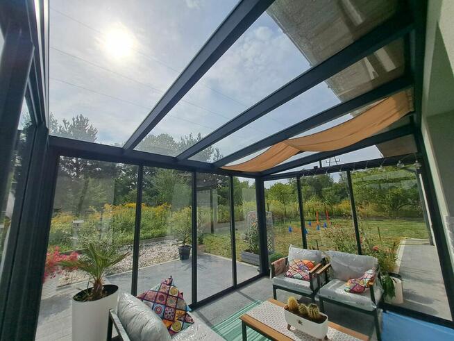 Zabudowa balkonu, tarasu, ogród zimowy, balustrada.