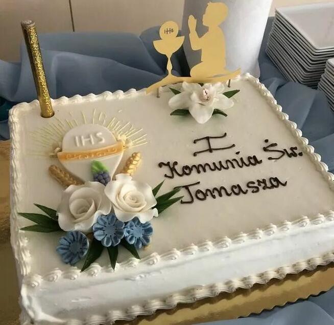 Wolny terminy na komunię 2026