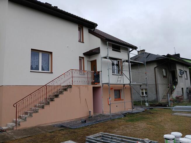 Elewacje , Docieplenia budynków.