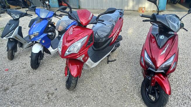 Skuter barton Flash 50