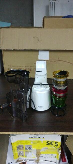 Sokowirówka wyciskarka wolnoobrotowa