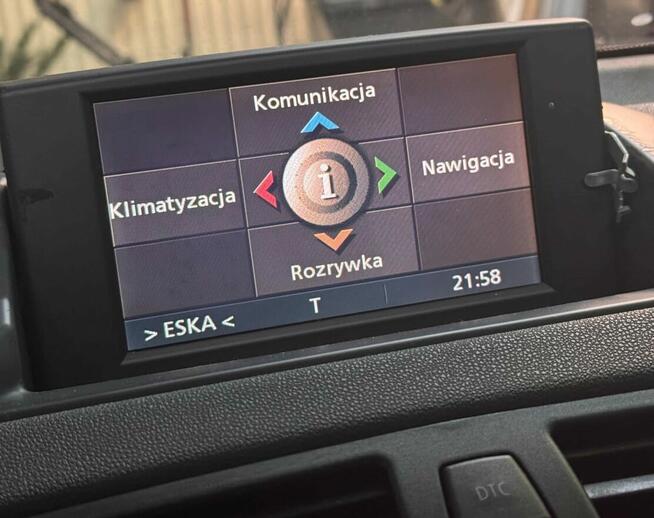 BMW MINI Polski Polskie Menu Spolszczenie Nawigacji CCC CIC