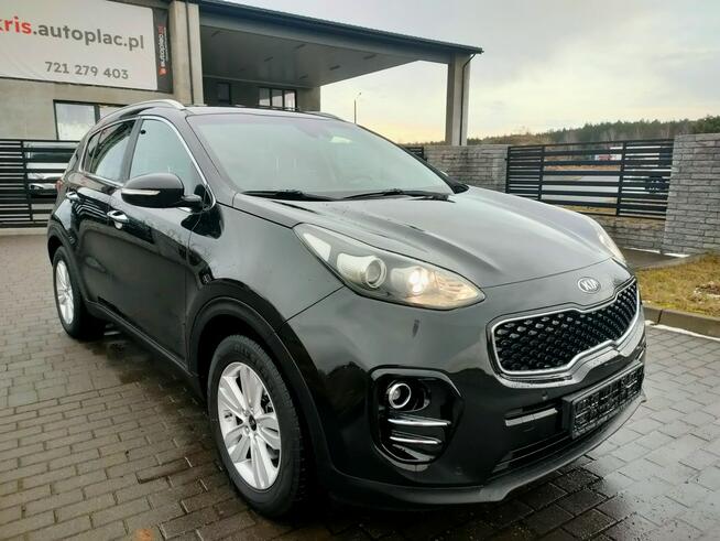 Kia Sportage 1.6 Benzyna 132KM Kamera Nawigacja Grzane Fotele Skóry