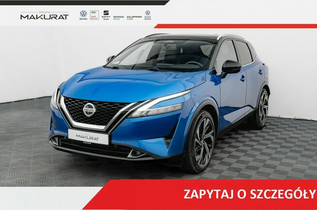 Nissan Qashqai WD0975S#1.3 DIG-T mHEV 4x4 Tekna+ Xtronic Salon PL VAT 23%