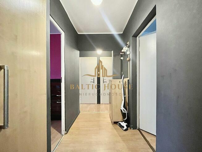 Mieszkanie Gdynia Obłuże, Turkusowa