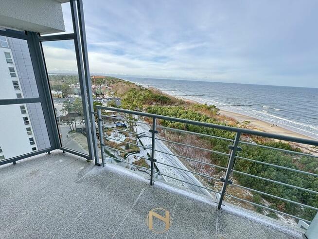 APARTAMENT Z PIĘKNYM WIDOKIEM NA MORZE ! ! !