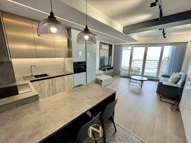 APARTAMENT Z PIĘKNYM WIDOKIEM NA MORZE ! ! !