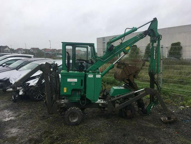 Fiat Ducato Koparka trzy kołowa Robo 350