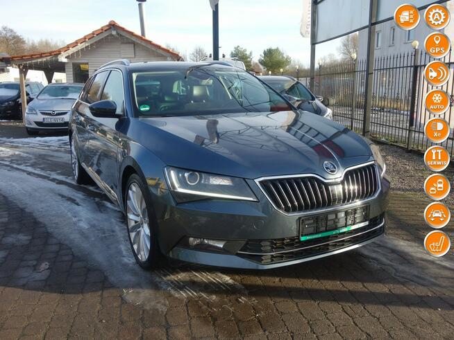 Skoda Superb 2016 2.0 TDI 190km automat dobrze wyposażona