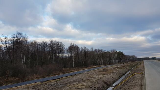 Działka inwestycyjna Michałówek gm. Wiązowna