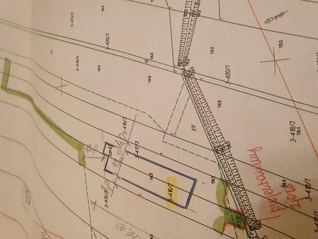 Działka inwestycyjna Michałówek gm. Wiązowna
