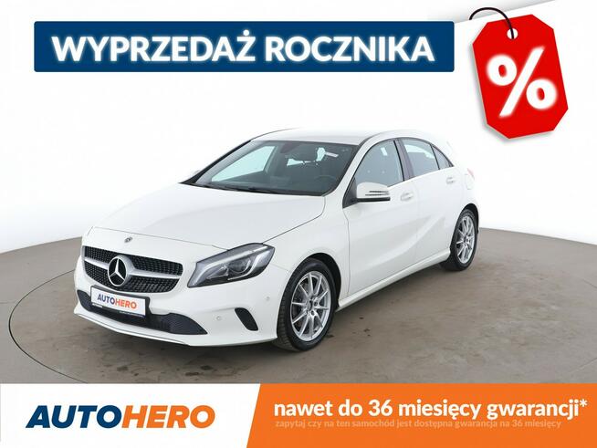 Mercedes A 200 A200 Automat URBAN Klima Navi Tempomat Grzane Fotele Sport Kamera LED