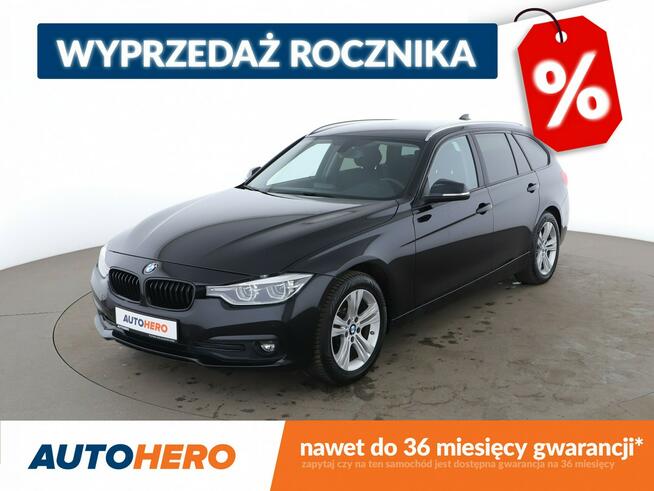 BMW 318 2.0d Automat Advantage Navi Tempomat Grzane Fotele Kamera PDC Full LED