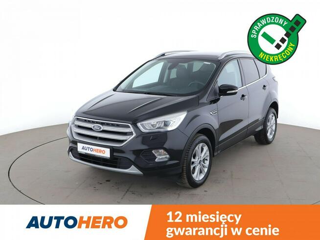 Ford Kuga Navi/ Aut.klima/ Półskóra/ Podg.fotele/ Bluetooth