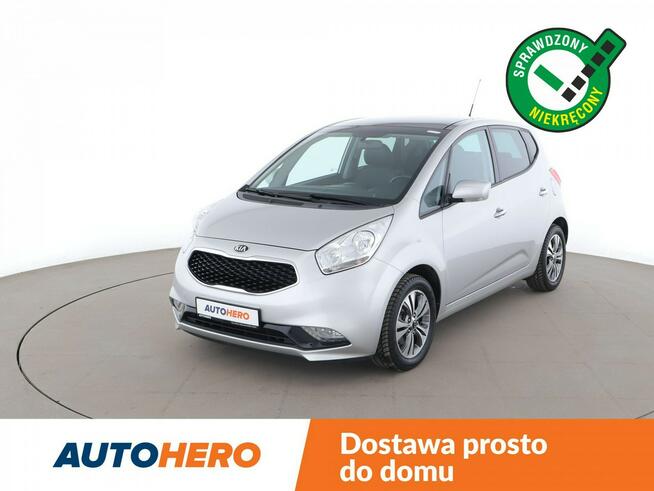 Kia Venga Panorama,Navi, Podgrzewane fotele, Multifunkcja, PDC, Bluetooth