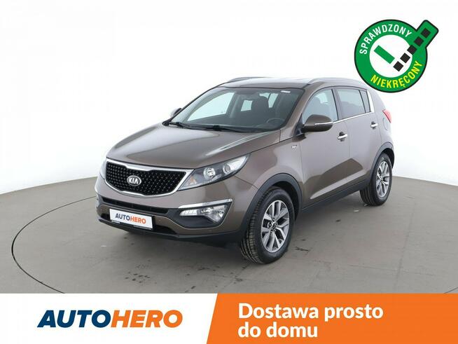 Kia Sportage 4x4, automat, navi, klima auto, kamera i czujniki parkowania