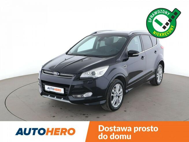 Ford Kuga Individual navi grzane fotele ks.serwisowa kamera bixenon Bluetooth