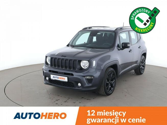 Jeep Renegade FV23 1.0T Longitude Klima Tempomat Navi Grzane Fotele Lane Assist PDC