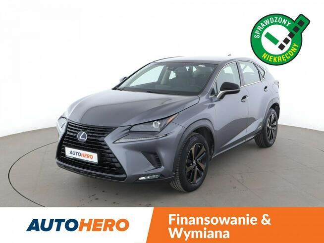 Lexus NX FV23%, sport line, 4x4, skóra, LED, navi, gzrane fotele, kamery