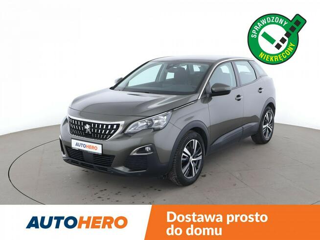 Peugeot 3008 FV23% automat navi kamera grzane fotele hak Bluetooth tempomat