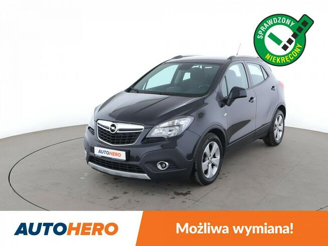 Opel Mokka Automat, PDC, podgrzewane fotele, Navi bluetooth, przetwornica