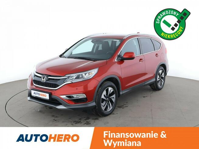 Honda CR-V 4x4, automat, bi-xenon, klima auto, kamera i czujniki parkowania