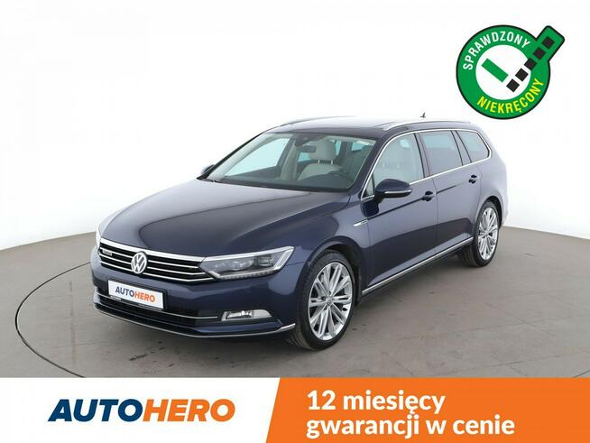 Volkswagen Passat FV23%, 4x4, DSG, full LED, panorama, jasne skóry, virtual cocpit, navi