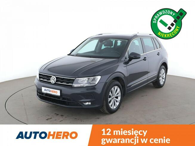 Volkswagen Tiguan FV23%, klima auto (3 strefy), navi, czujniki parkowania,