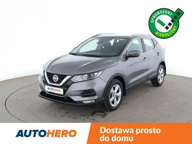 Nissan Qashqai Automat, 159KM, navi, klima auto, kamera i czujniki parkowania, grzane