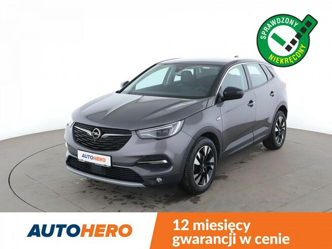 Opel Grandland X 1.6T Automat INNOVATION Klima Tempomat Grzane Fotele Kierownica Kamera