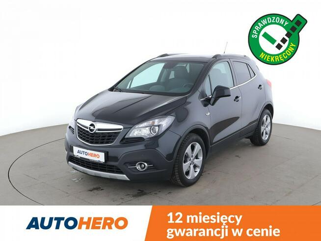 Opel Mokka 4x4, półskora, szyberdach, bi-xenon, navi, klima auto, kamera i czujni